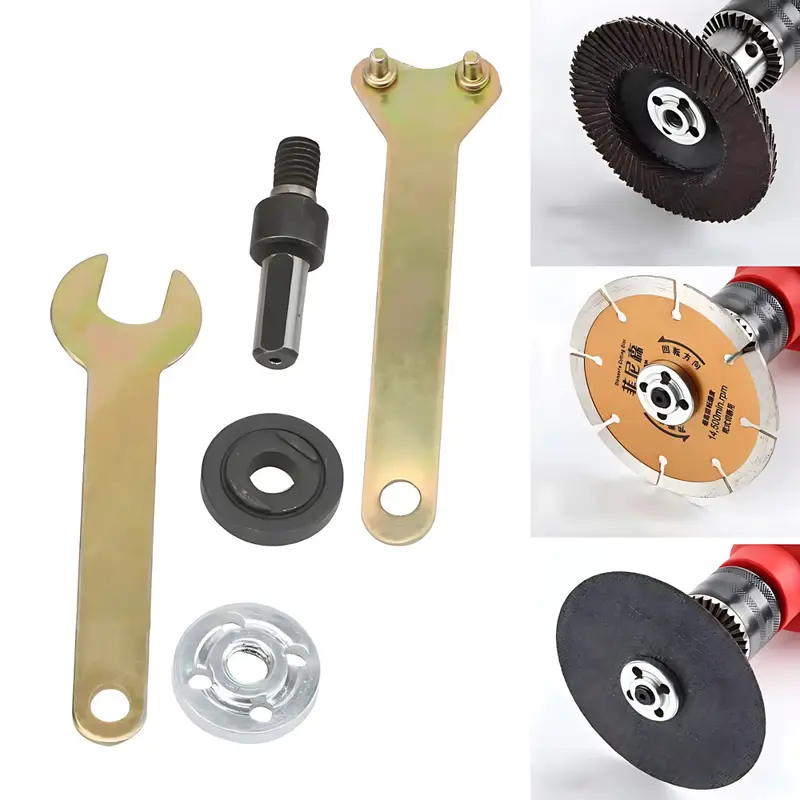 [TOP] Adaptor bor ke gerinda / Adaptor converter mesin bor ke mesin gerinda 5pcs 7