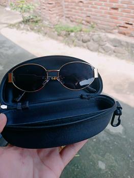 Product Review of Terbaru !! Kacamata Fashion Sunglases CLN MIKHA TAMBAYONG 0154 + Box & Hard Case Kacamata from A** H**a F**l 0