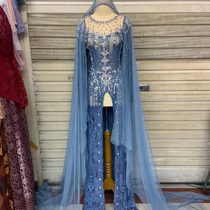 kebaya akad santili / santili full payet 0