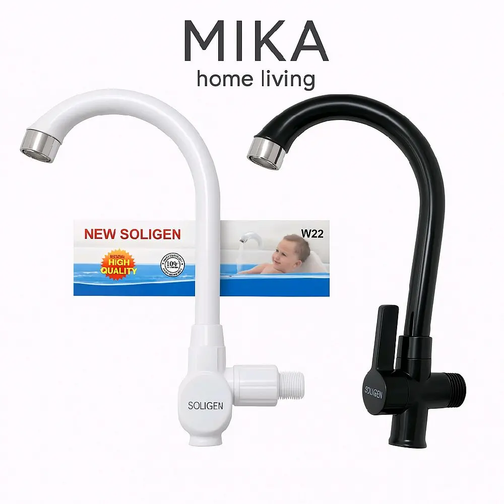 kran angsa merek soligen ori w22 bahan pvc terbaik