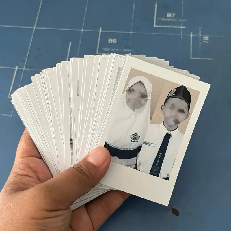 Polaroid ecer harga 1foto(1pcs ) ukuran 6*9cm