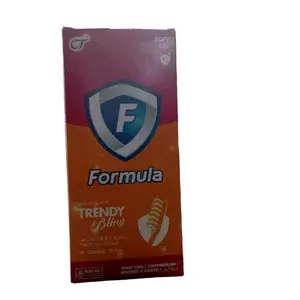 (paket isi 1 kotak/12 pcs)sikat gigi formula trendy bling