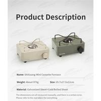 Gambar KOMPOR GAS MINI KASET PORTABLE CAMPING OUTDOOR NATUREHIKE CNH22CJ011 - GREEN dari Bai Outdoor Kota Administrasi Jakarta Timur 4 Tokopedia