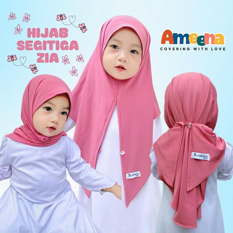 Product Introduction of SEGITIGA INSTAN KANCING ANAK ZIYA-SEGITIGA JERSEY USIA 2-5 TAHUN BY DESMONDA Jilbab Muslim Nyaman Kerudung Cantik 54