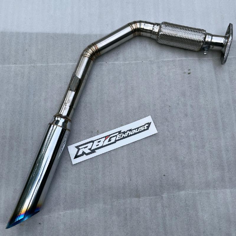KNALPOT CUMI CUMI DARAT PNP L300 SIDE EXIT / BUANG SAMPING Motorcycle Asli 5