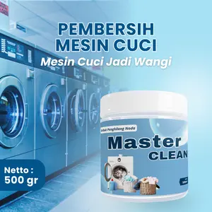 Pembersih mesin Cuci Formula Ampuh Dijamin Bersih 99% Menghilangkan Kotoran dan Sisa Deterjen Secara Efektif
