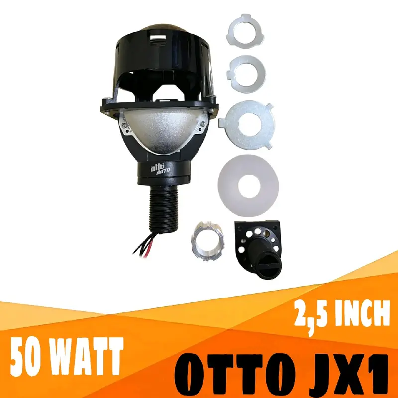 OTTO JX1 60 WATT 2,5 INCH LED PROJECTOR MOBIL DAN MOTOR 6