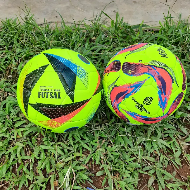 BOLA FUTSAL TERBARU MURAH BERKUALITAS JAHIT MESIN SIZE 4 100%REALPICT 8