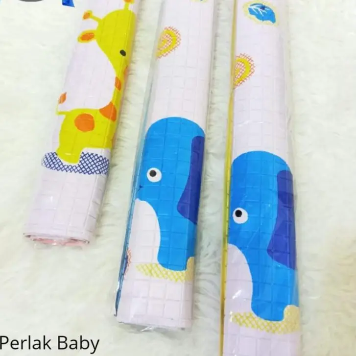 Perlak Bayi Jessi Putih motif ukuran tanggung - perlak jessy murah Bedong 1