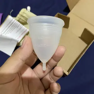 GLife Menstrual Cup Tampon Pengganti Pembalut Ramah Lingkungan