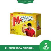 Gambar M+SUSU rasa Original Minuman Energi Serbuk dari AMH Official Shop Kota Administrasi Jakarta Barat 1 Tokopedia