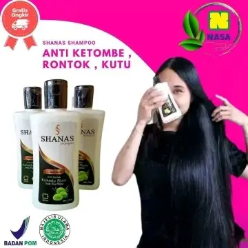 PAKET HEMAT 3 BOTOL SHAMPO HERBAL ALAMI SHAMPO PEMANJANG PENUMBUH RAMBUT CEPAT PENYUBUR RAMBUT HERBAL PENCEGAH RAMBUT RONTOK Membersihkan
