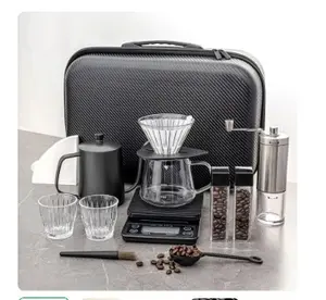 Travel Coffee Set Complete/V60 Coffee Set Travel/PourOverCoffee