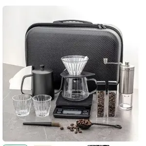 Travel Coffee Set Complete/V60 Coffee Set Travel/PourOverCoffee