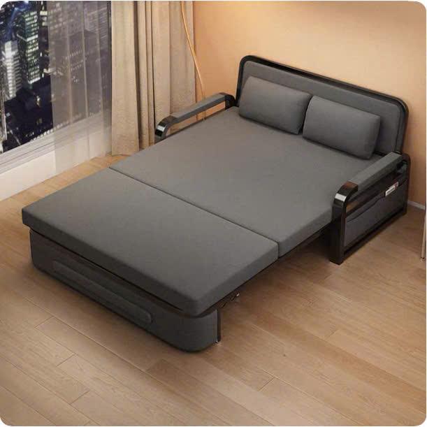  Sofa Giường Thông Minh Gập Gọn Thành Ghế Có Ngăn Chứa Đồ Đầy Đủ Nệm Gối Tiện Lợi Cho Nhiều Không Gian Sống 