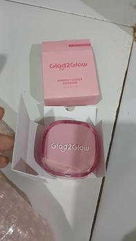 Product Review of 【Hot】Glad2Glow Perfect cover cushion dengan kandungan skincare mencegah kekusaman dan kulit kering sepanjang hari G2G Concealer Foundation Wajah Extract Mencerahkan Lasting Compact from m**y 2
