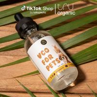 Gambar TruOrganic (60ml) VCO Virgin Coconut Oil for Pet - Minyak Kelapa Murni untuk Hewan | VCO Kucing - 60 ml dari TRUorganic Official Store Kota Administrasi Jakarta Utara 1 Tokopedia