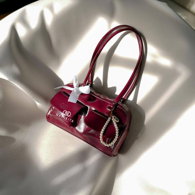 (Kamiyastuff) Keiko Shoulder Bag - Free Box Tas Bahu Wanita 1
