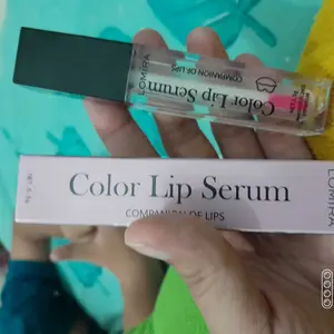 LOMIRA Color Lip Serum 5.5gr / Melembabkan Kulit Bibir with Coconut Oil Serum Bibir Kering Perawatan