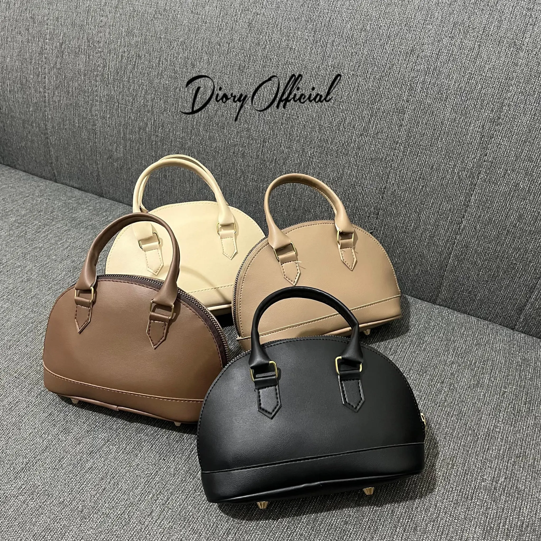 Tas Selempang Wanita Inara - Tas Selempang Mini - Tas Wanita Tenteng Lucu - Tas Wanita Simpel Muat Hp