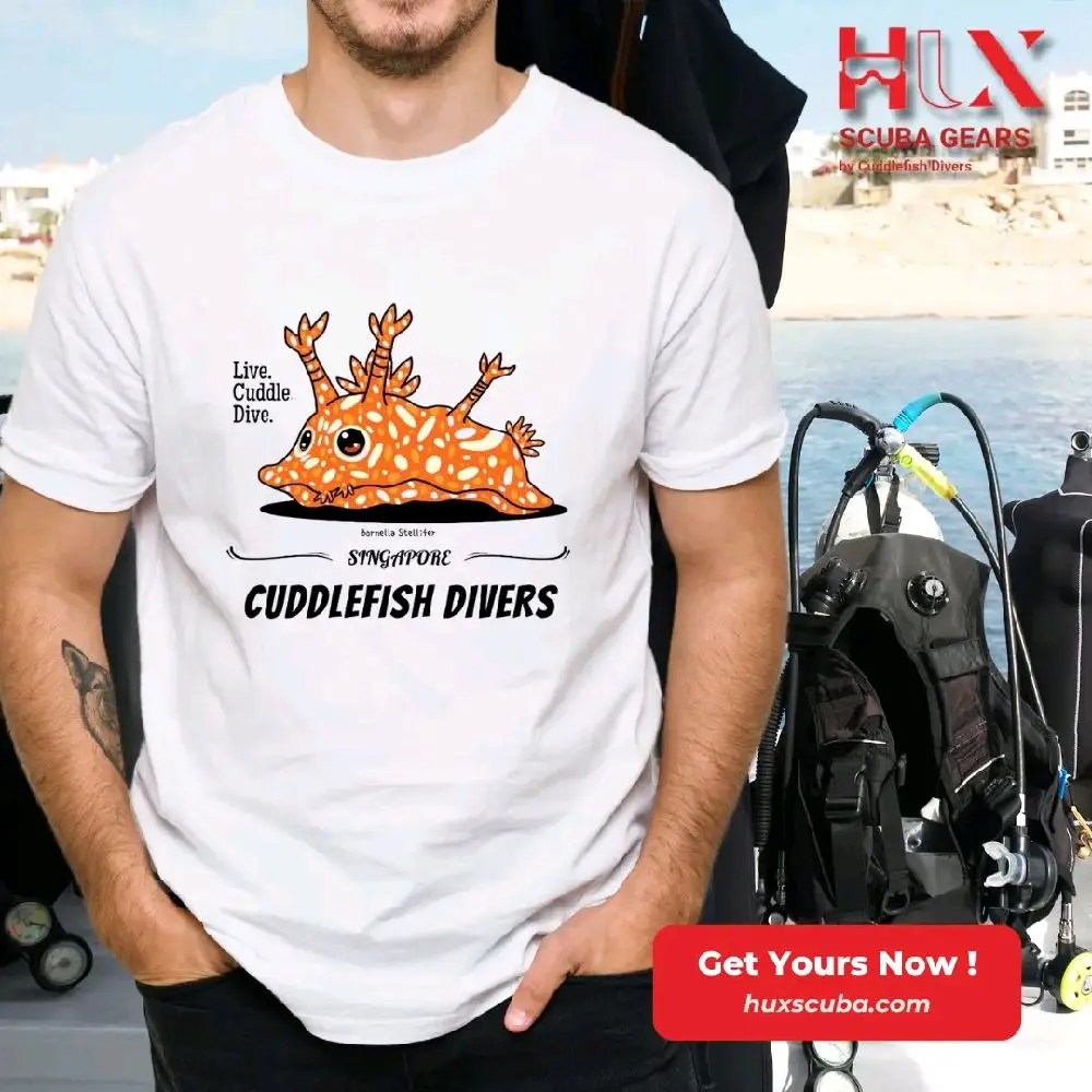 Singapore Nudibranch Series T-Shirt  - Bronella Stellifer