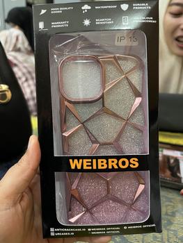 Product Review of CASELIFY SPARKLING GLITTER 2 IN 1 CRYSTAL COMPATIBLE WITH IPHONE 11 12 13 14 15 PRO PLUS MAX from G**a 1