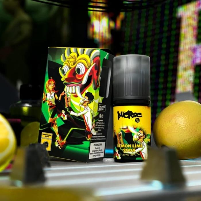 Liquid Inverse Rata Jual Inverse Lemon Lime Soda Salt Nic 30ML by Inverse x Ivan Ibrahim x ...