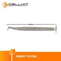 Gambar CELLKIT Pinset Bengkok Stainless Steel T4 17SA dari CELLKIT Kota Surabaya 3 Tokopedia
