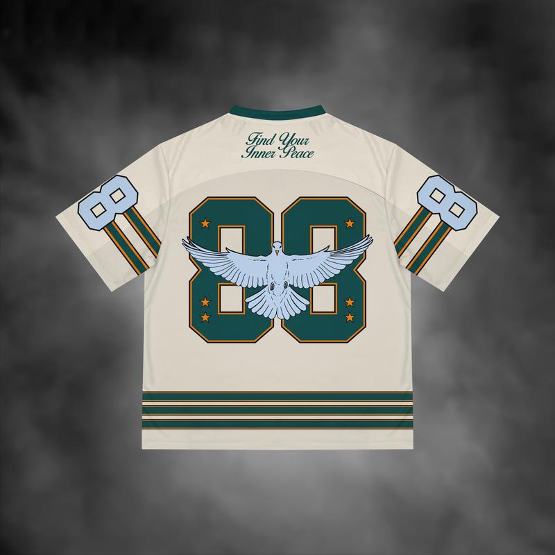 RJP Casual Jersey Streetwear Number Series // Rugby // NFL // Hockey // retro // oversize // boxy fit / sport 3
