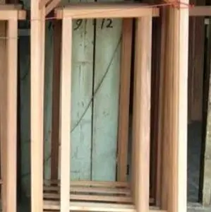 KUSEN PINTU POLOS KAYU MAHONI