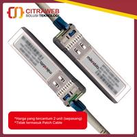Gambar Mikrobits SFP+ Transceiver SFP-10G-BD-SM-20KM dari Citraweb Kab. Sleman 3 Tokopedia