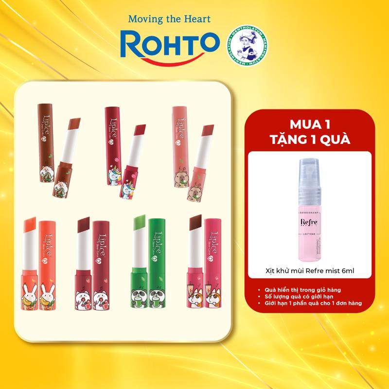 Son Dưỡng LipIce Sheer Color Hiệu Chỉnh Sắc Môi 2.4g | HASAKI BEAUTY