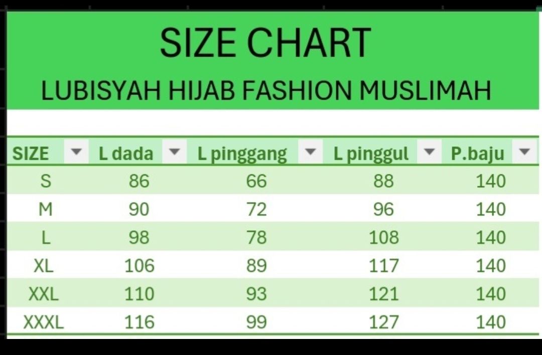 Lubisyah Hijab Dress Muslimah Cantik dengan Motif Halus - Hijab Syar'i Wanita Desain Nyaman & Versatile untuk Kegiatan Sehari-hari
