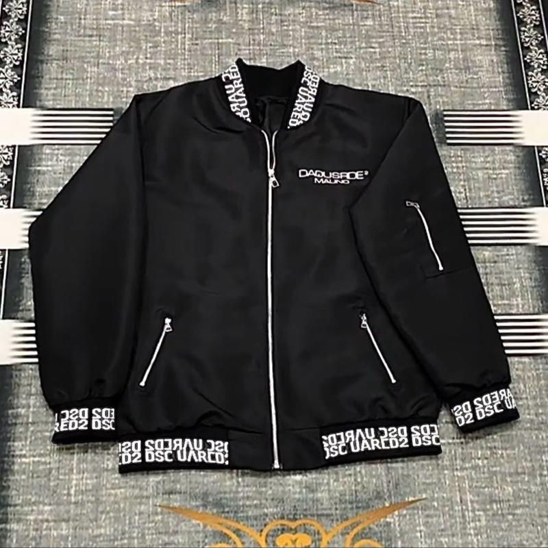  Áo khoác gió bomber bản 2 lớp bo gân dành cho nam nữ from unisex 