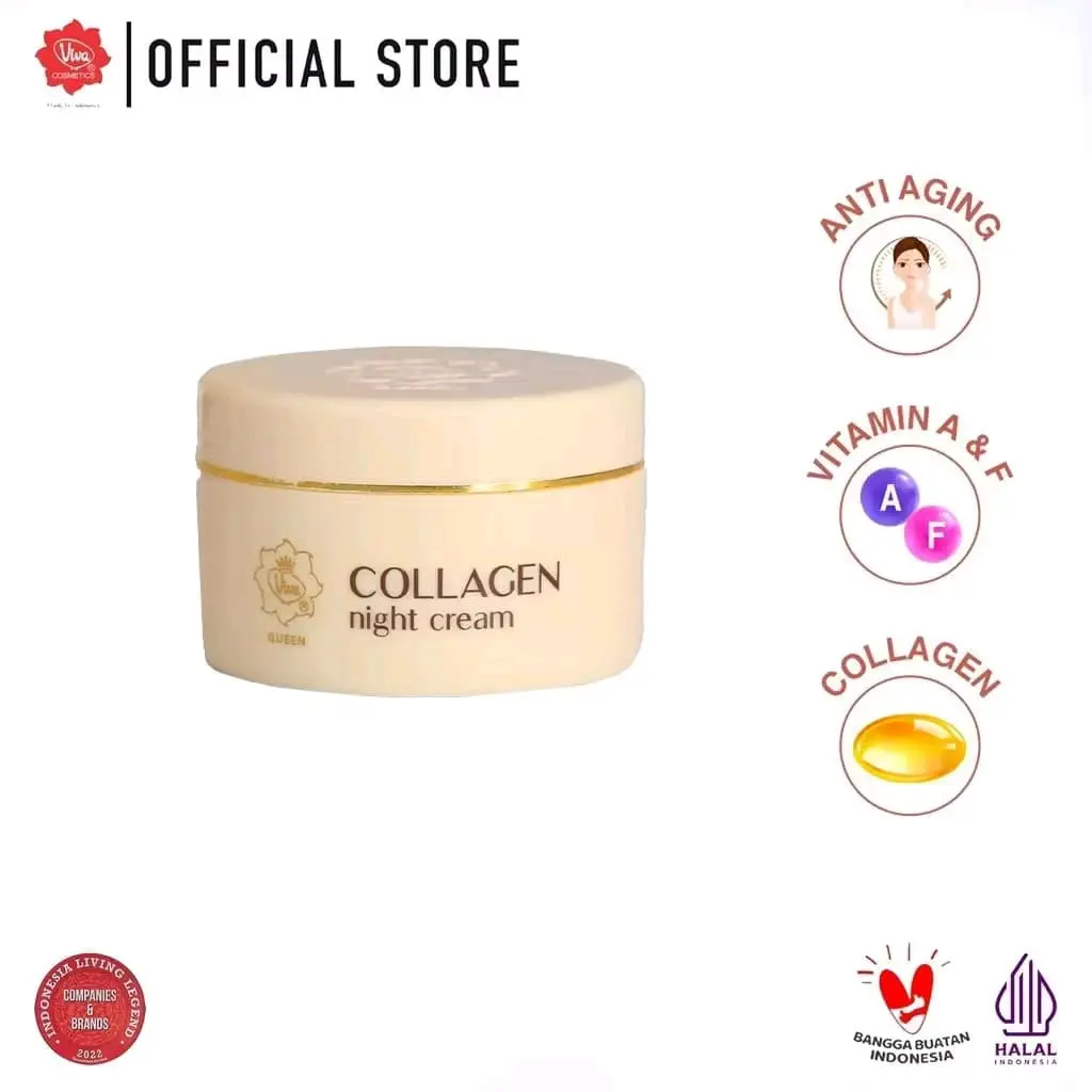 Viva Collagen Night Cream 22g
