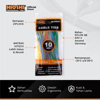 Gambar HIOSHI /Cable Ties/Kabel tis/Nylon/Pengikat kabel/CAMPUR/MIX/10cm 15cm 20cm 25cm 30cm 40cm - HD - 35cm x 4.2mm dari HioshiToolsOfficial Kota Surabaya 3 Tokopedia