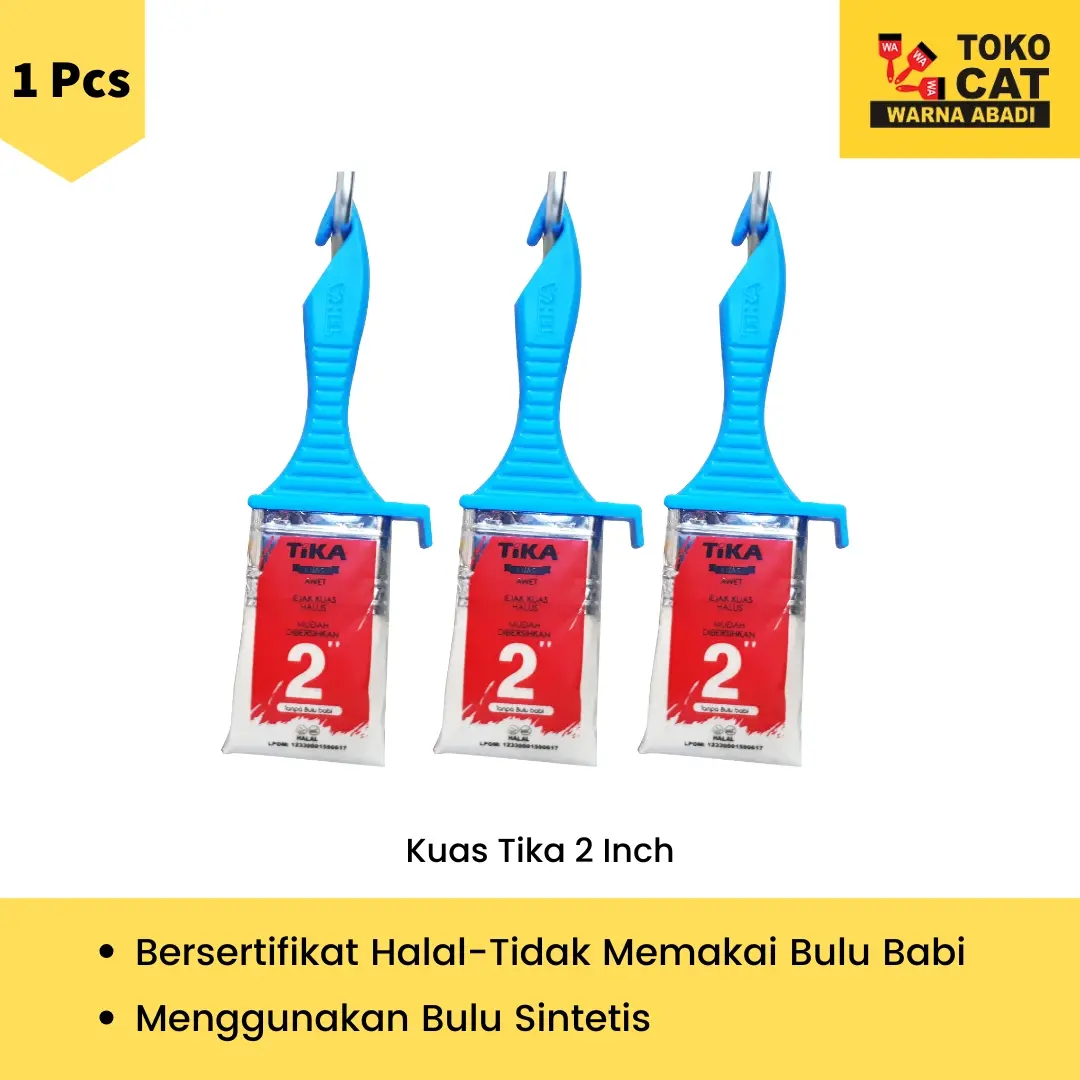 Kuas Cat /Brush Tika 2 Inch