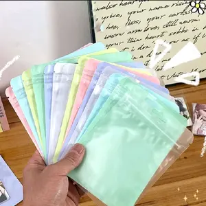 Plastik Klip Ziplock Sachet Flat Packaging Snack Aksesoris Serbaguna / Plastik foil klip souvenir