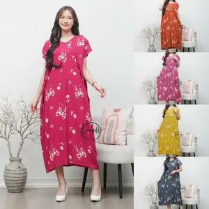 daster Lowo pita wanita rayon grade A Busui bumil baju tidur daster kekinian Busui Rayon