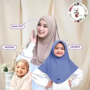 BERGO HAMIDAH INSTAN BABY - DEWASA BAHAN JERSEY COTTON MENUTUP DADA BISA KASUAL DAN SPORT PELENGKAP GAMIS DRESS ABAYA COUPLE MANASIK SEKOLAH SD SMP SMA MURAH PASHMINA INSTANT HIJAB PANJANG KERUDUNG PENDEK JILBAB OLAHRAGA PEREMPUAN WANITA JUMBO LEHER SYARI