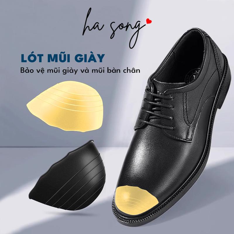 Lót mũi giày tây, giày thể thao hình dạng đầu tròn dẹp, chất liệu PU êm chân 544