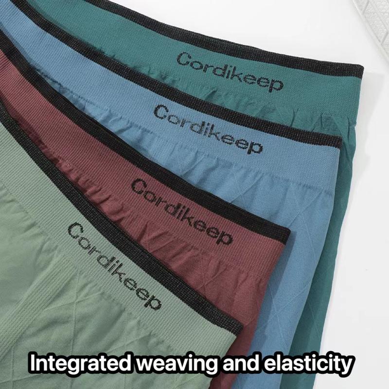 Labzaaa New men's underwear pure cotton breathable loose underwear boxer briefs Menswear Baju 2