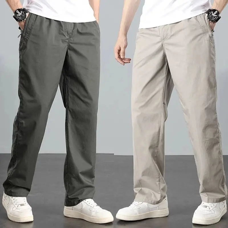 M-XXL CELANA PANJANG Elegant PRIA DEWASA CELANA SAM PREMIUM  Pas Trousers Kantong Stretch Twill Katun Chino Cowok Fit Casual Hitam Formal celanachinos Kerja Distro Kantor Santai Keren 7