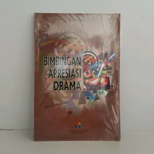Buku Original Bimbingan Apresiasi Drama Oleh S.Efendi
