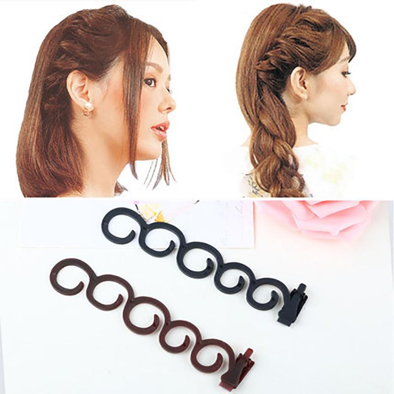 Product Introduction of Dụng Cụ Bện Tóc, Nhựa Pháp, Dụng Cụ Bện Tóc Cho Nữ Mới, Phụ Kiện Dễ Dàng, Dụng Cụ Tạo Thời Trang Tóc Xoắn Tóc, Thích Hợp Cho Salon Nữ, Dụng Cụ Tự Làm 16