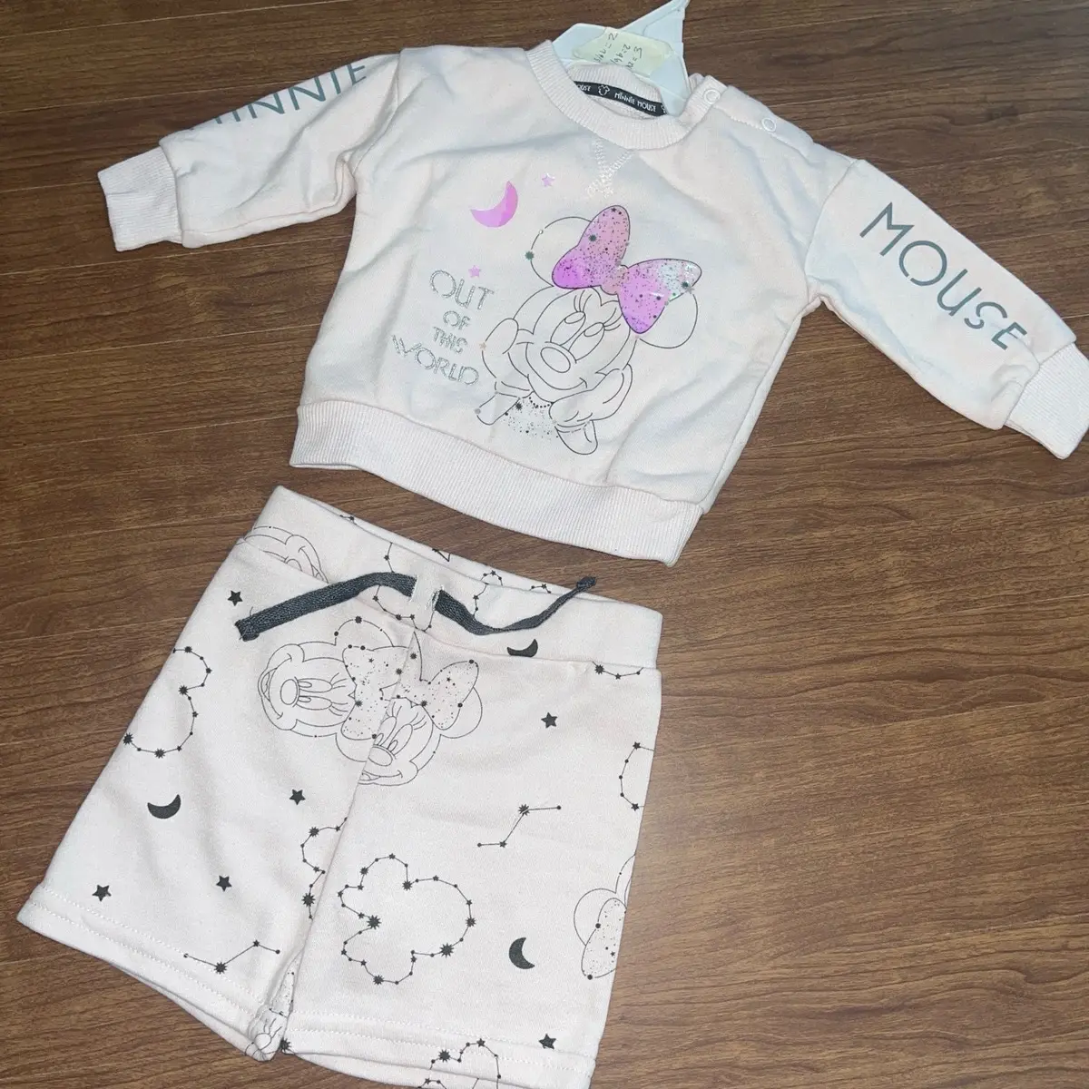 Setelan celpen minnie