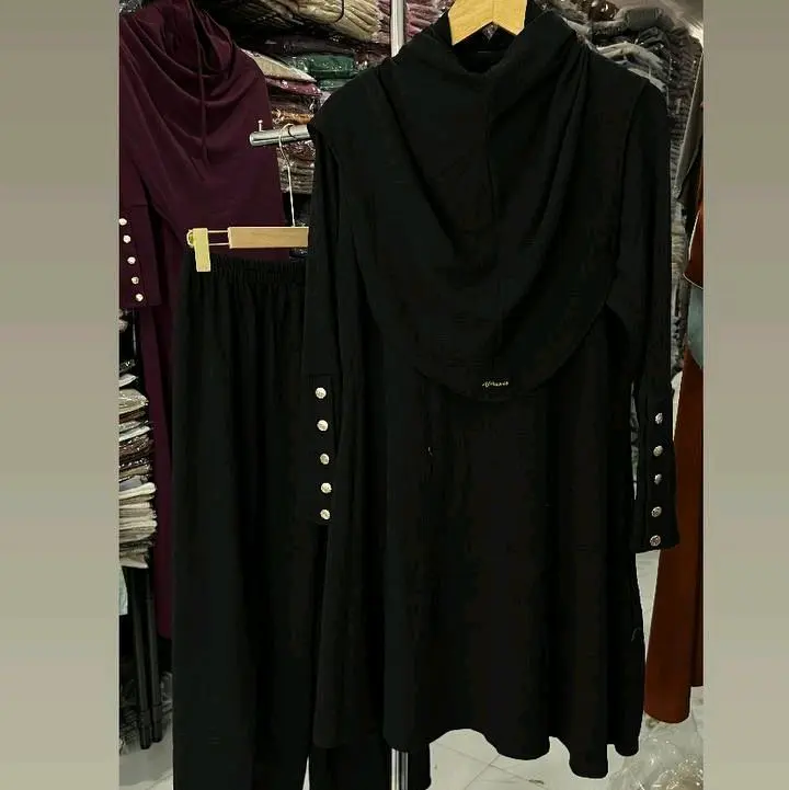 Setcel Tunik Inara Knit Kancing 1