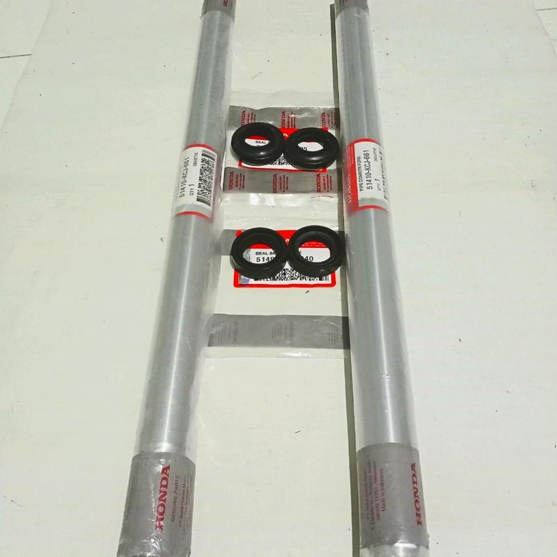 As shock depan +sil shock+sil debu Tiger Revo Tiger new tiger old KCJ 2
