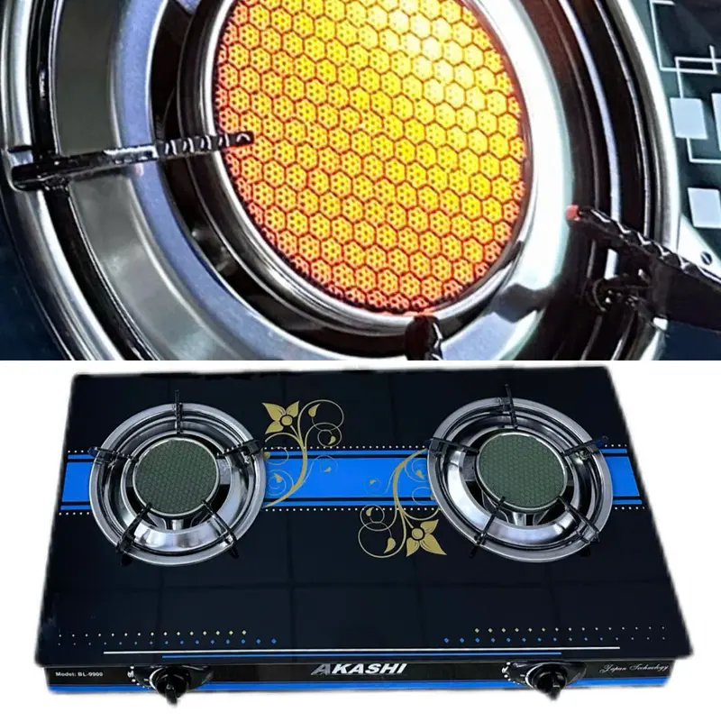 Bếp gas HN vòng nhiệt  100mm AKASHI . Sản phẩm tiết kiệm gas từ 20 đến 30% lượng gas tiêu thụ bếpga xàibằngđiện bếp  ga bếp  ga bếp  ga be  pgastietkiem 2