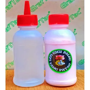 Minyak gigi - lem gigi palsu - lem gigi palsu yang patah - perekat gigi Mulut